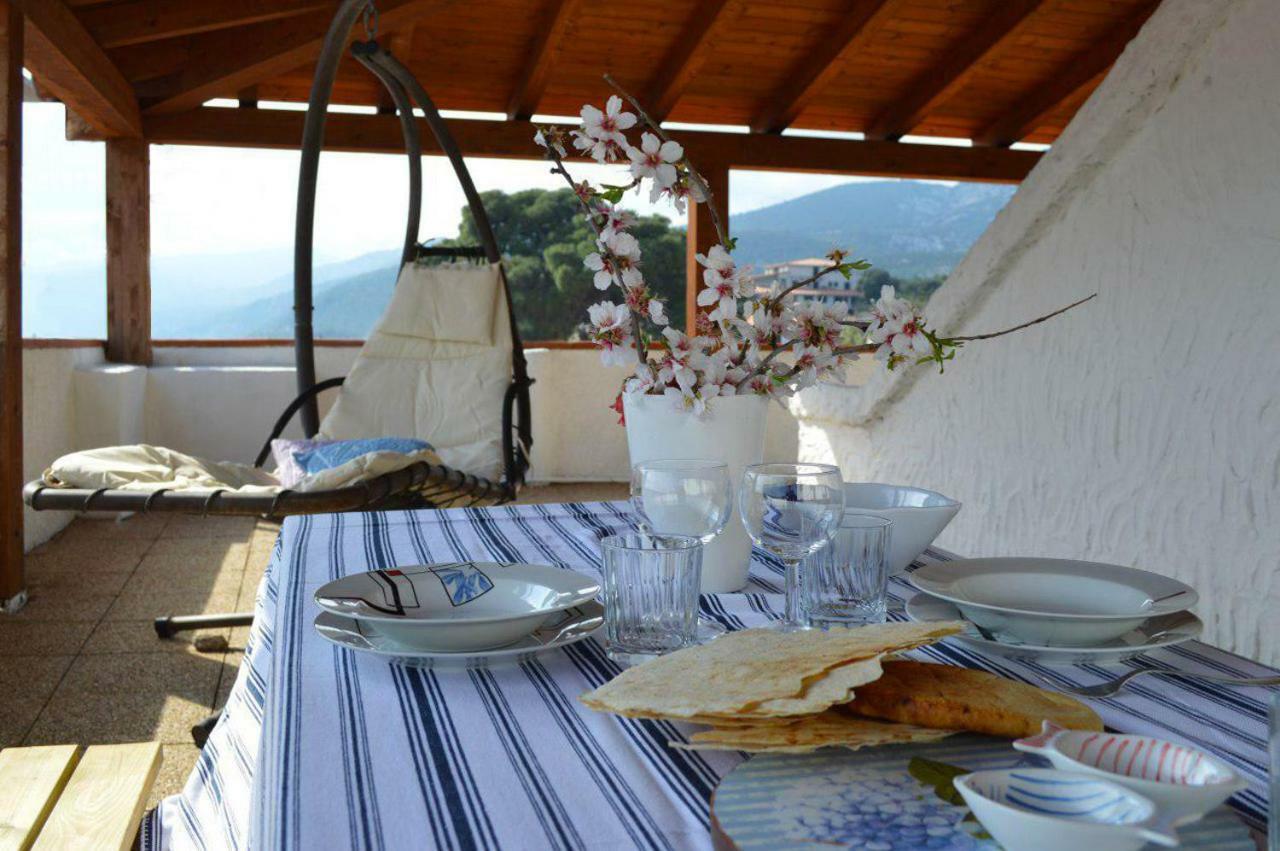Ti Porto Al Mare Apartment Iun P7641 Cala Gonone Exteriér fotografie
